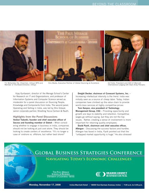 Global Innovation - The Paul Merage School of Business - University ...