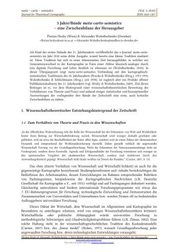 3 Jahre/Bände meta-carto-semiotics – eine Zwischenbilanz der ...