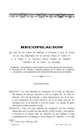 RECOPILACION