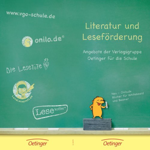 01051_Broschuere_OET Schule.indd - Vgo-handel.de - Verlag ...