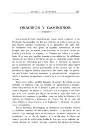 OÑACINOS Y GAMBOINOS.