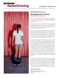 Sad Memories of Pink - Den Danske Radeerforening