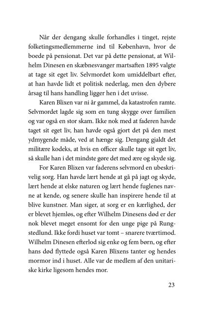 "En lille bog om Blixen".