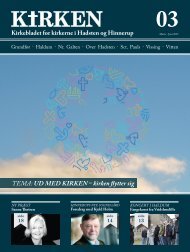 Kirken nr. 1-2013 - Hadsten sogne