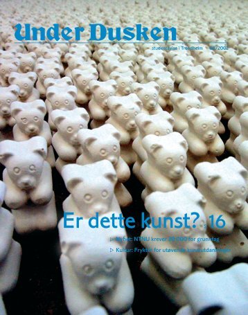 Er dette kunst?S. 16 - Under Dusken