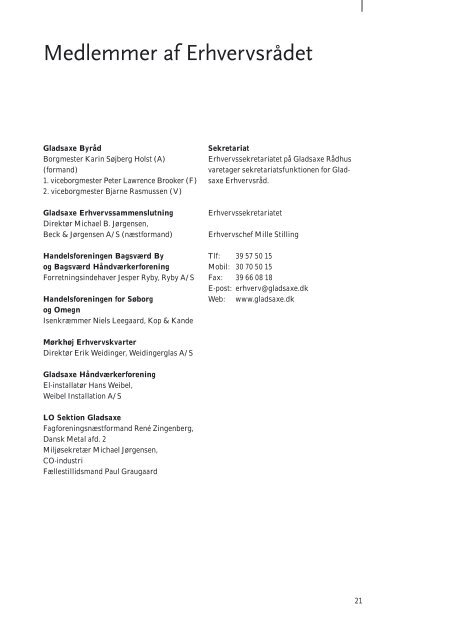 Hele publikationen i PDF - Gladsaxe Kommune