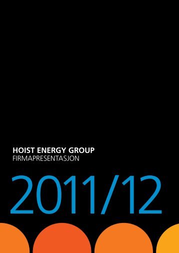 hoist ENERGY GRoup