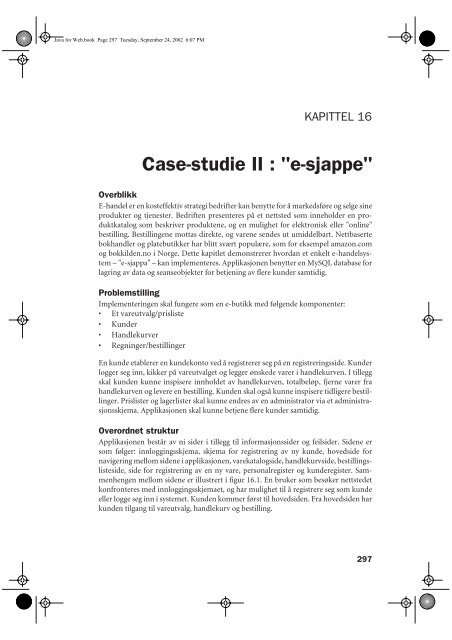 Kap 16_Java for Web.pdf - Akademika forlag