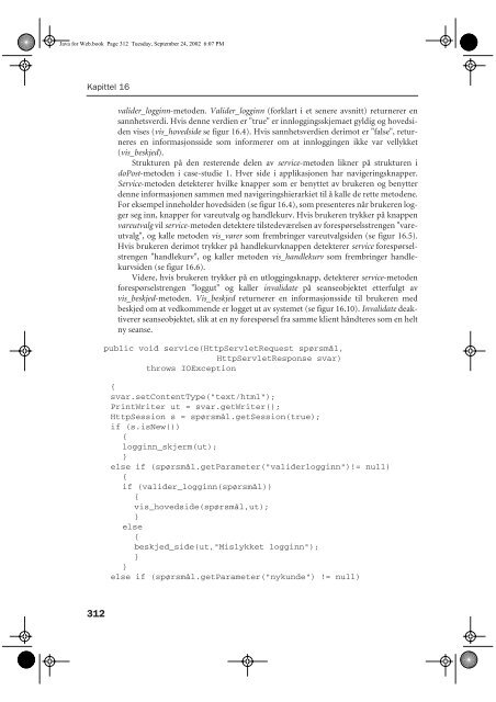 Kap 16_Java for Web.pdf - Akademika forlag