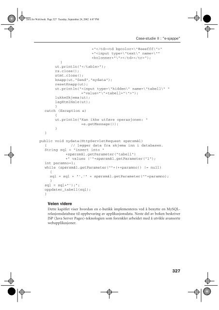 Kap 16_Java for Web.pdf - Akademika forlag