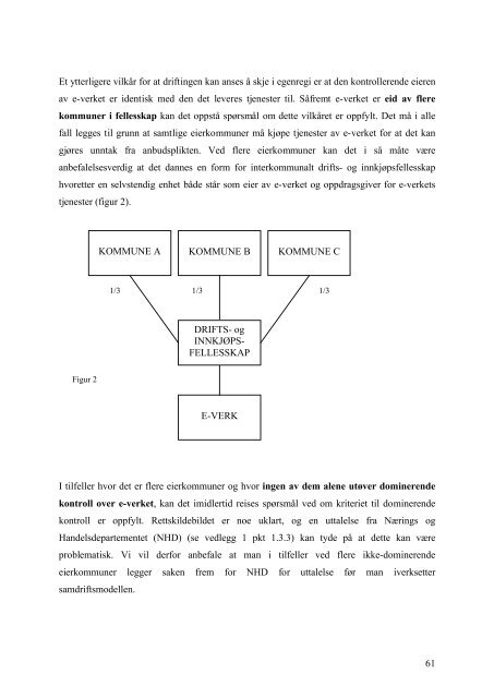 Rapport fra Hjort - endelig utredning - Advokatfirmaet Lund & Co DA