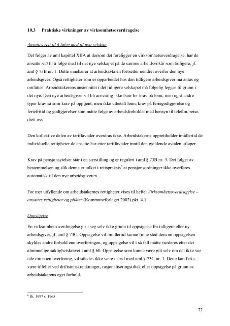 Rapport fra Hjort - endelig utredning - Advokatfirmaet Lund & Co DA