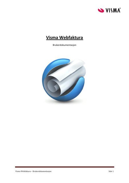 Trykk her - Visma Webfaktura - Invoicia