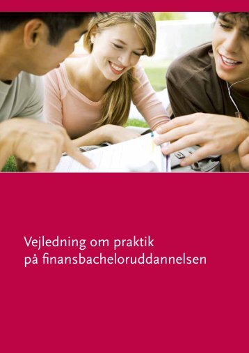 Vejledning om praktik på finansbacheloruddannelsen