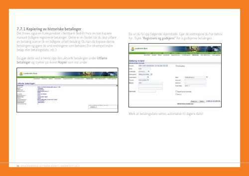 BRUKERHÅNDBOK NETTBANK BEDRIFT 2013
