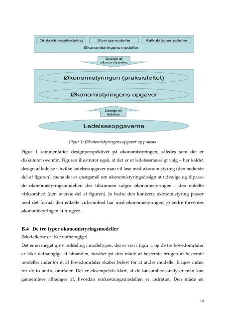 Design af økonomistyring: Balanced scorecard eller budgetlægning?