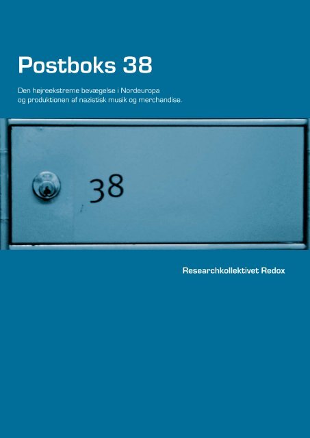 Postboks 38 - Redox - Aktivist