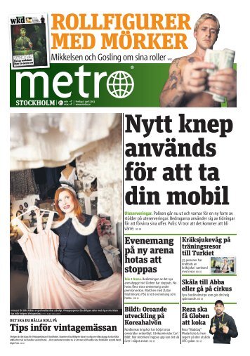 Tips inför vintagemässan Evenemang på ny arena hotas att ... - Metro