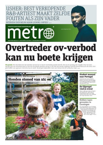 Overtreder ov-verbod kan nu boete krijgen - Metro