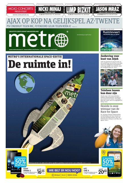 Nationaal - Metro