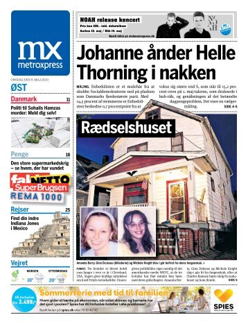 Johanne ånder Helle Thorning i nakken - Metro