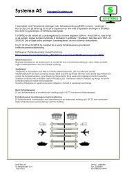 Endringer i NCTS vedr forhåndsvarsel.pdf - Systema AS