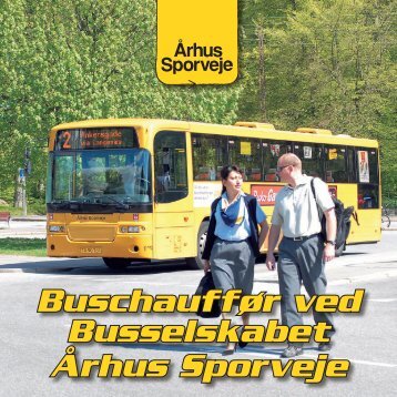 Buschauffør ved Busselskabet Århus Sporveje - Midttrafik