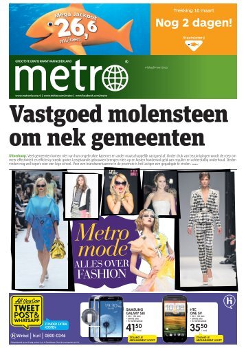 Vastgoed molensteen om nek gemeenten - Metro