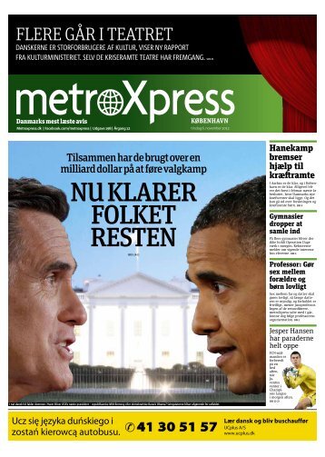 Nu klarer folkeT resTeN - Metro