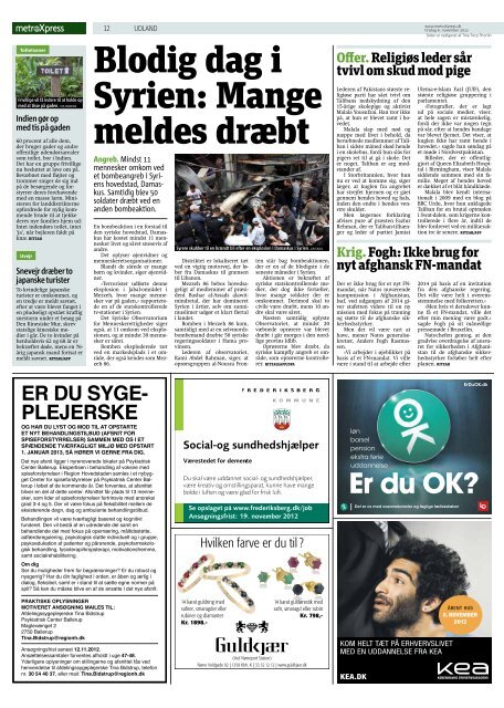 Nu klarer folkeT resTeN - Metro