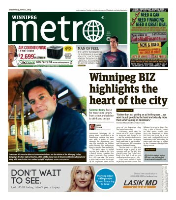 Winnipeg BIZ highlights the heart of the city - Metro