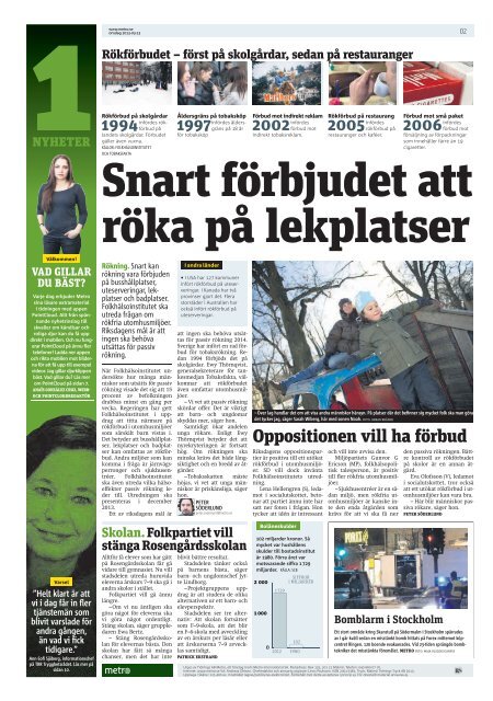 dag i Metro