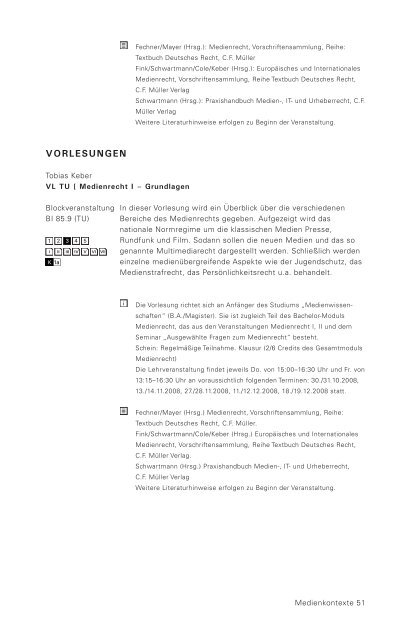 : Medienwissenschaften