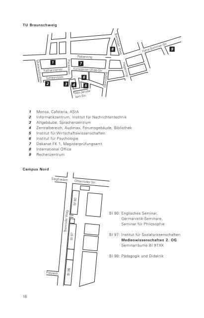 Sommersemester 2009 - Medienwissenschaften