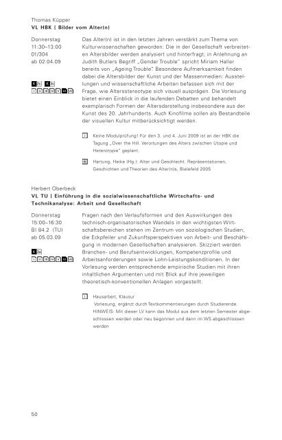 Sommersemester 2009 - Medienwissenschaften