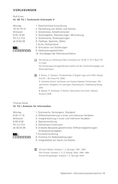 Sommersemester 2009 - Medienwissenschaften