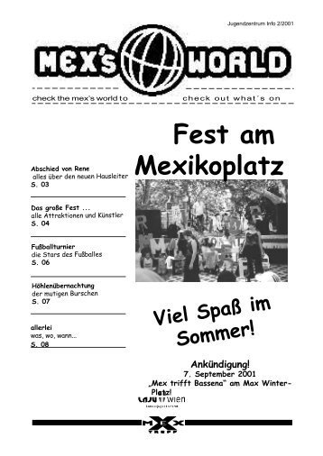 Fest am Mexikoplatz - Mextreff