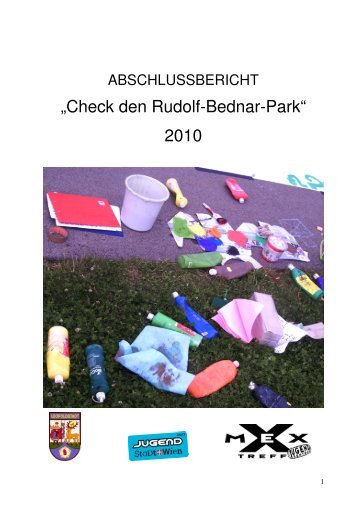 „Check den Rudolf-Bednar-Park“ 2010 - Mextreff