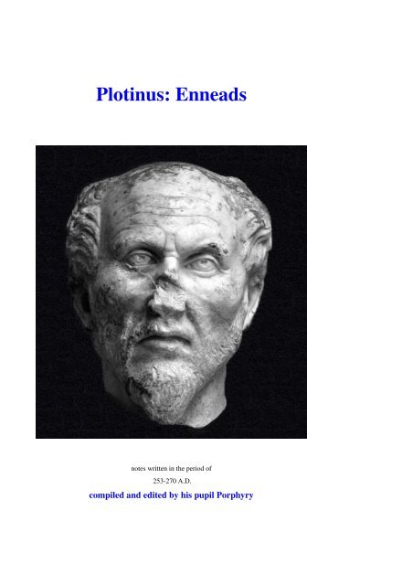 Plotinus: Enneads - AwardSpace