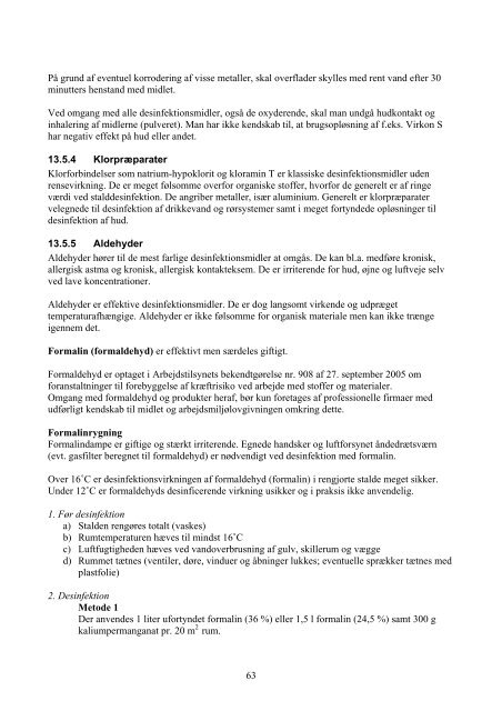 Newcastle disease beredskabsplan 2008 - Fødevarestyrelsen