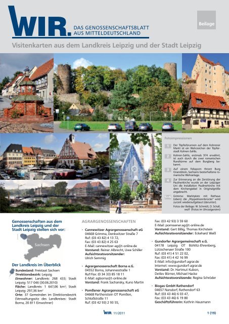 Visitenkarten Aus