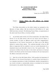Empanelment Of The Following Ips Officers For Holding The Posts Of Ig