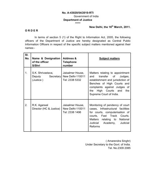 Ministry of Home affairs_CPIOs.pdf - RTI India