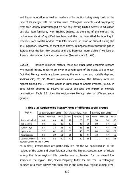 CCSAP Report - Ministry of Home Affairs