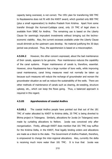 CCSAP Report - Ministry of Home Affairs