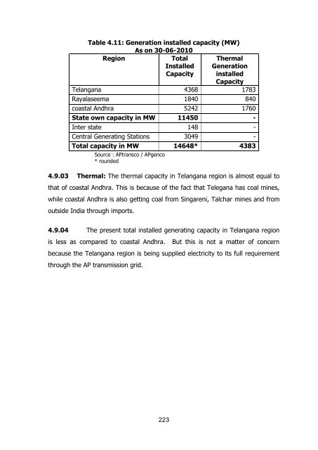 CCSAP Report - Ministry of Home Affairs