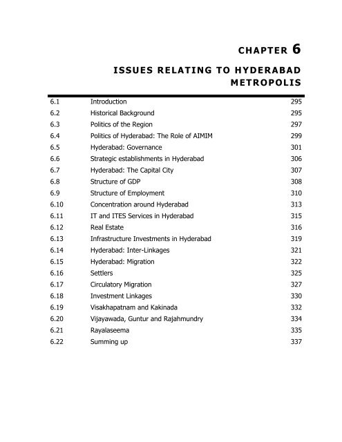 CCSAP Report - Ministry of Home Affairs