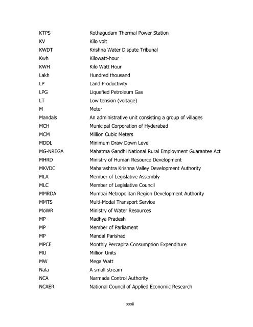 CCSAP Report - Ministry of Home Affairs