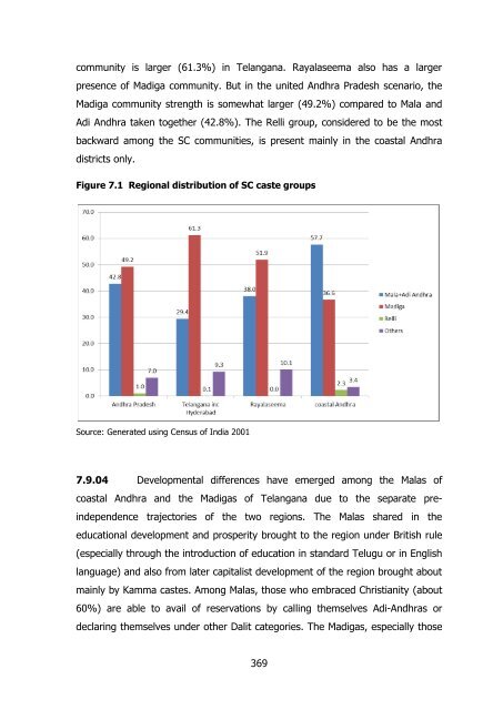 CCSAP Report - Ministry of Home Affairs