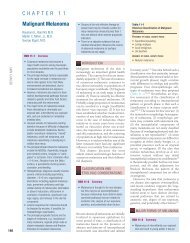 CHAPTER 11 Malignant Melanoma - McGraw-Hill Professional